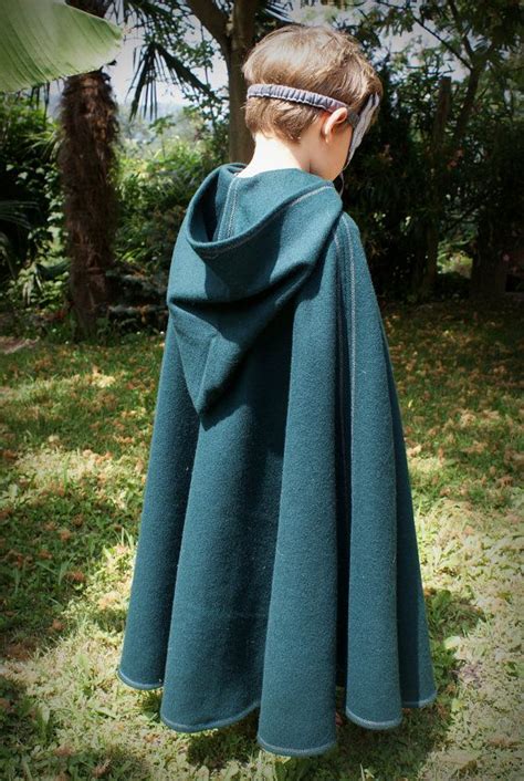 Hooded Cape PDF Pattern - Etsy | Hooded cape pattern, Cape pattern free ...