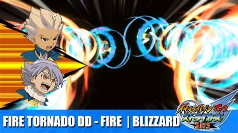 Download Fire Tornado Dd Fire And Blizzard Version Inazuma Eleven