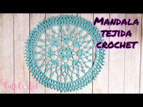 Como Tejer Mandala Atrapasue Os Crochet Ganchillo Desde La Vuelta