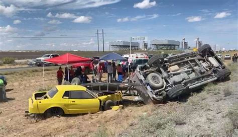 Se Registra Carambola En La Carretera Panamericana El Bordo