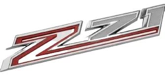 Emblema Z De Compuerta Chevrolet Silverado Tahoe Avalanch Mercadolibre