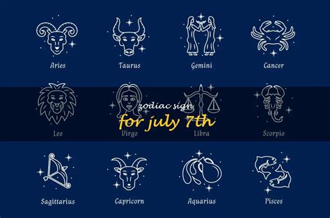 Discover Your Zodiac Sign If You Were Born On July 7Th! | ShunSpirit