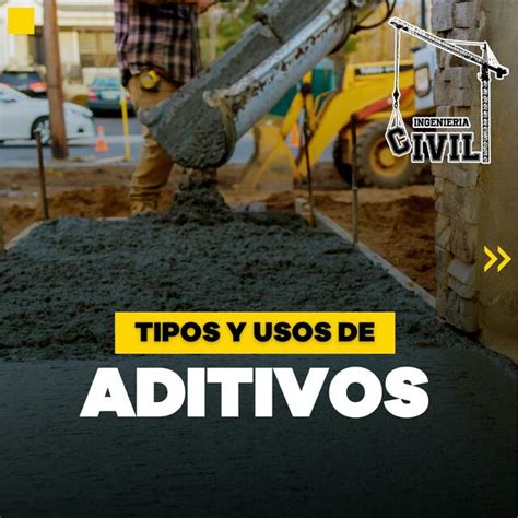 Tipos De Aditivos En El Concreto Ingenier A Civil Udocz