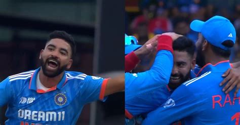 Asia Cup 2023 Final Fans React As Mohammed Siraj Picks Up 4 Wickets In