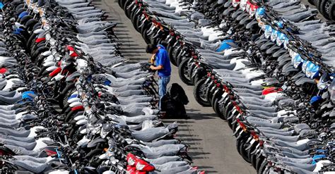 Entrega De Motos Demora Por Escasez De Insumos