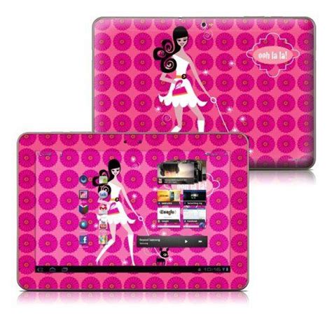 Ooh La La Design Protective Skin Decal Sticker For Samsung Galaxy Tab