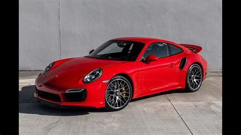 Porsche Turbo S Loaded With Options In Guards Red Youtube