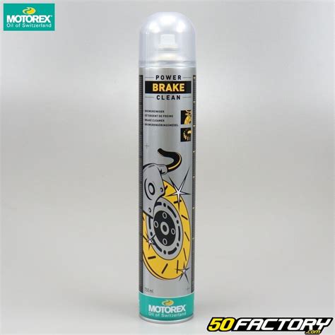 Nettoyant frein Motorex Power Brake Clean 750ml Pièce moto 50cc