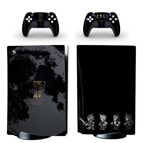 Final Fantasy XV PS5 Skin Sticker Decal ConsoleSkins Co