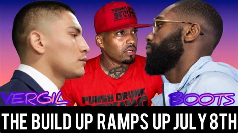 Vergil Ortiz Vs Jaron Boots Ennis Build Up Ramps Up Fight Of The