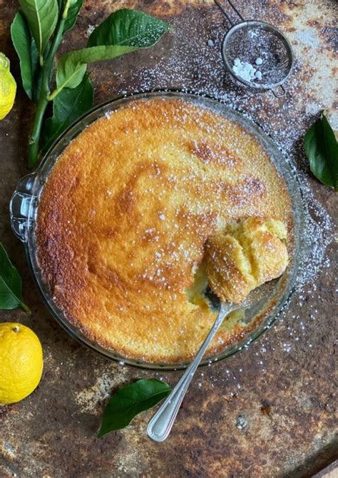 Self Saucing Lemon Pudding My Easy Cooking