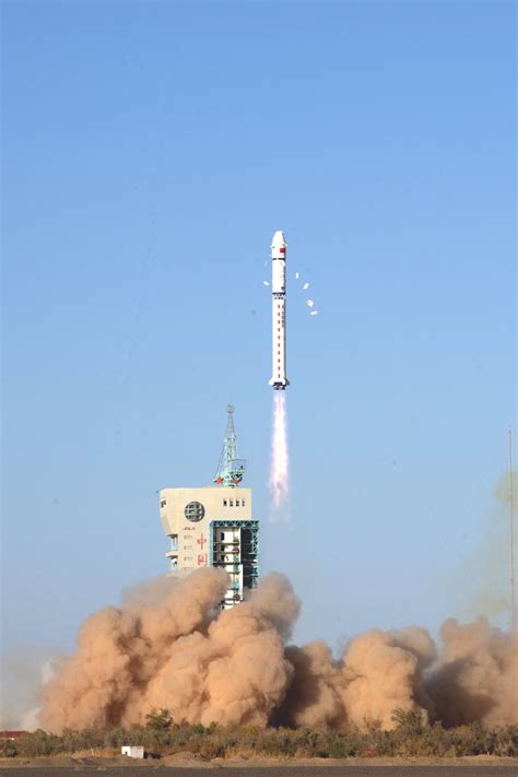 China Launches Rocket To Send Multirole Satellite Into Orbit