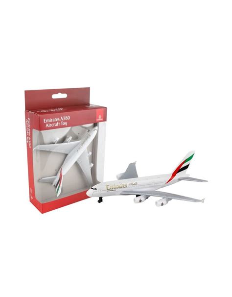 Rt9904 Emirates A380 Single Plane My Tobbies Toys And Hobbies