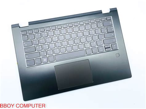 LENOVO Keyboard คีย์บอร์ด Lenovo Yoga 530-14IKB (81EK) พร้อมบอดี้+ทัชแพ ...