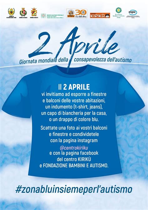 2 Aprile Giornata Mondiale Di Consapevolezza Dell Autismo Angsa Parma