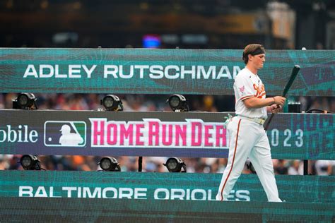 Orioles Adley Rutschman Puts On ‘unbelievable Switch Hitting Show In