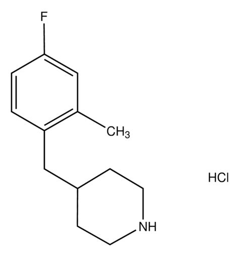 Fluoro Methyl Benzyl Piperidine Hydrochloride Sigma Aldrich