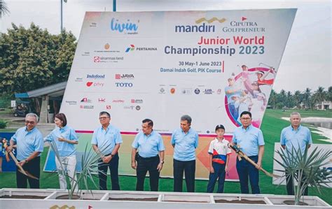 Bank Mandiri Gandeng Ciputra Gelar Golfpreneur Junior World