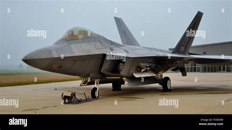 Air Force F-22 Raptor Stealth Fighter Jet Stock Photo - Alamy