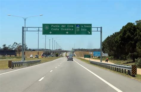 Conocé las rutas y su estado para llegar a Uruguay