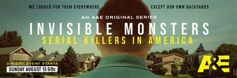 Invisible Monsters Serial Killers In America Tv Poster 2 Of 2 Imp