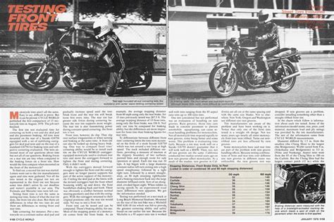 Article Cycle March Moto Guzzi Le Mans With A Sidebar