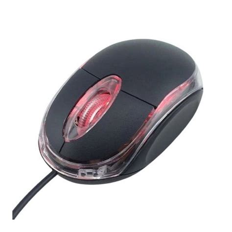 MOUSE ÓPTICO USB CM10 CHINAMATE Acessórios Protec Informática