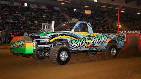 Single Run Big Show At Williamston Indoor Pull Jan Youtube