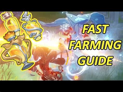 Genshin Impact Fast Whopperflower Nectar Farming Guide YouTube