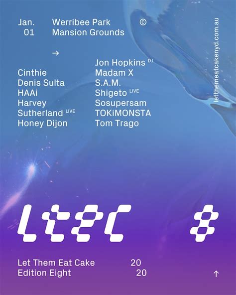 Let Them Eat Cake Announces 2020 Lineup · News Ra