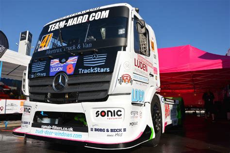 Borg Beck Makes British Truck Racing Debut Cvw