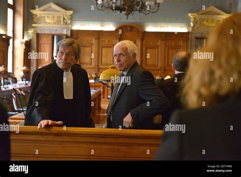 Christian Iacono Ancien Maire De Vence Flanqu De Son Avocat G Rard