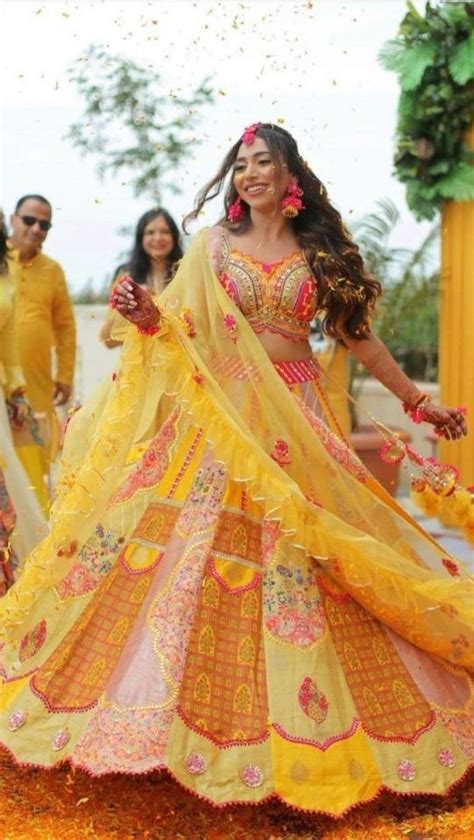 Trending And Unique Haldi Outfit Ideas From Real Brides Haldi