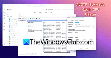 Fix Avctp High Cpu Usage On Windows Computer