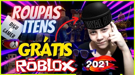 COMO CONSEGUIR ROUPAS GRÁTIS NO ROBLOX 2021 COMO CONSEGUIR ROUPAS