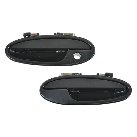 TRQ DHA35084 Front Driver And Passenger Side Exterior Door Handle Set