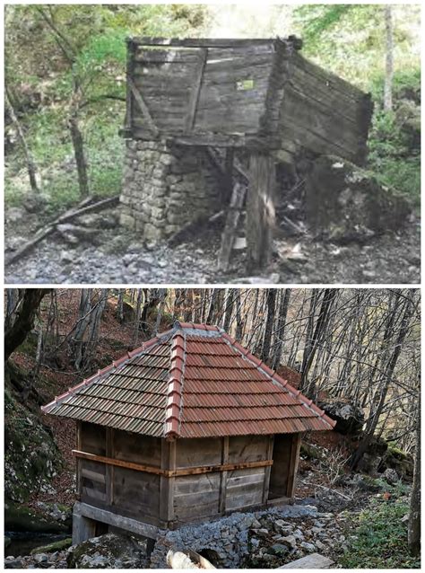 NQM Watermill of vampire Sava Savanović before and after reconstruction. : r/AskBalkans