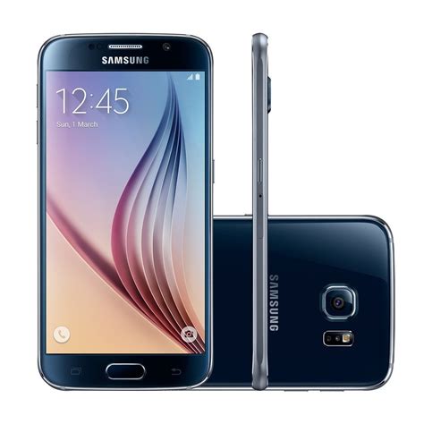 Celular Samsung Galaxy S6 32gb 16mp Azul Power Bank 4 249 00 En