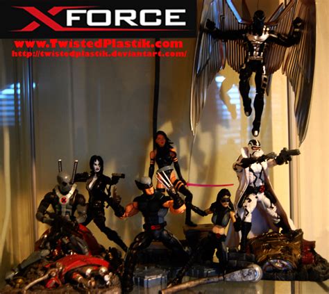 Domino X-Force by TwistedPlastik on DeviantArt