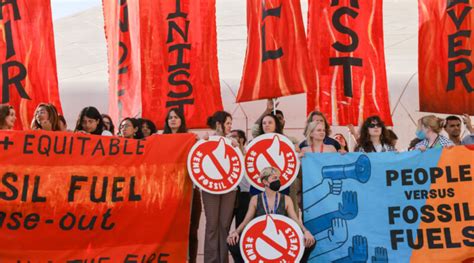 Cop28 Agreement Signals “beginning Of The End” Of The Fossil Fuel Era