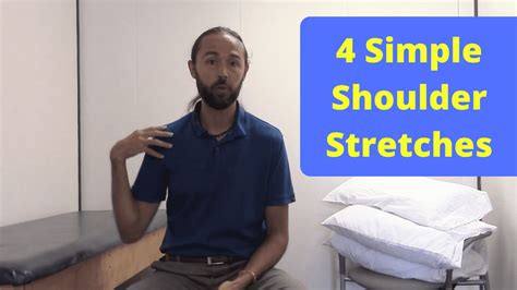 4 Simple Shoulder Stretches For Pain Free Rom Gordon Physical