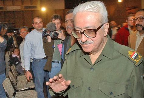 Tariq Aziz Dead Saddam Husseins Deputy Dies Of Heart Attack While