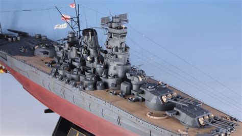 Battleship Yamato 1/350 Scale Model