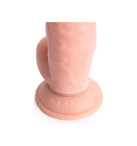 Cox Dildo Flesh Ventouse 22 X 4 Cm Dildoshop