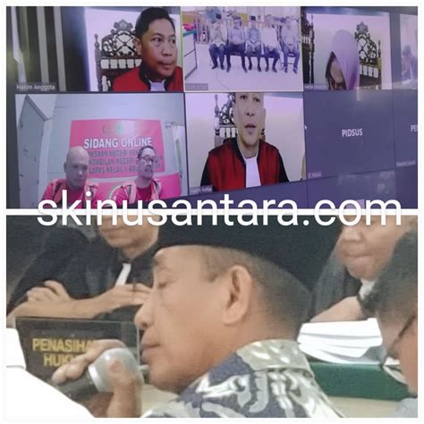 Korupsi Eks Setwan Dan Kasubag Keuangan Mantan Ketua Dan Anggota Dprd