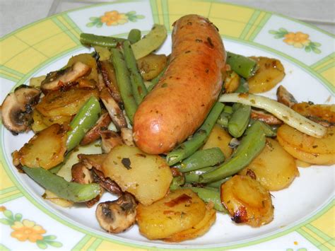 Kartoffel Bohnen Champignon Pfanne Von Daelli Chefkoch De