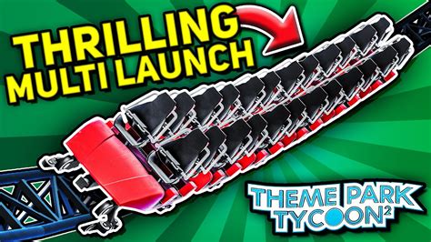 Experience The Thrill Of A Tpt Intamin Multi Launch Coaster Pov