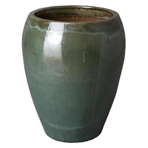 Reviews For Emissary In D X In H Tea Green Ceramic Round