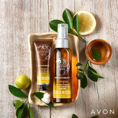 Avon Planet Spa Aromatherapy - Hanys Avon Shop