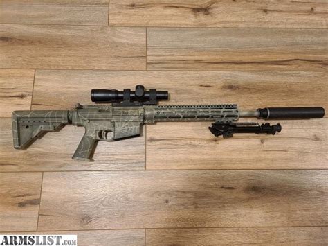 ARMSLIST - For Sale: Custom AR10 build